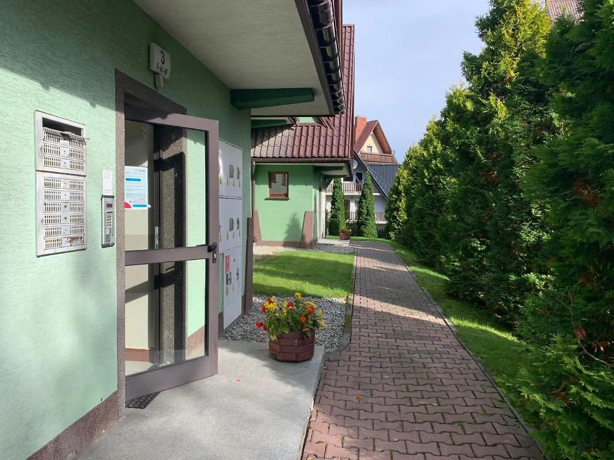 Appartement Apartament Widokowy Wiesia à Zakopane Pologne
