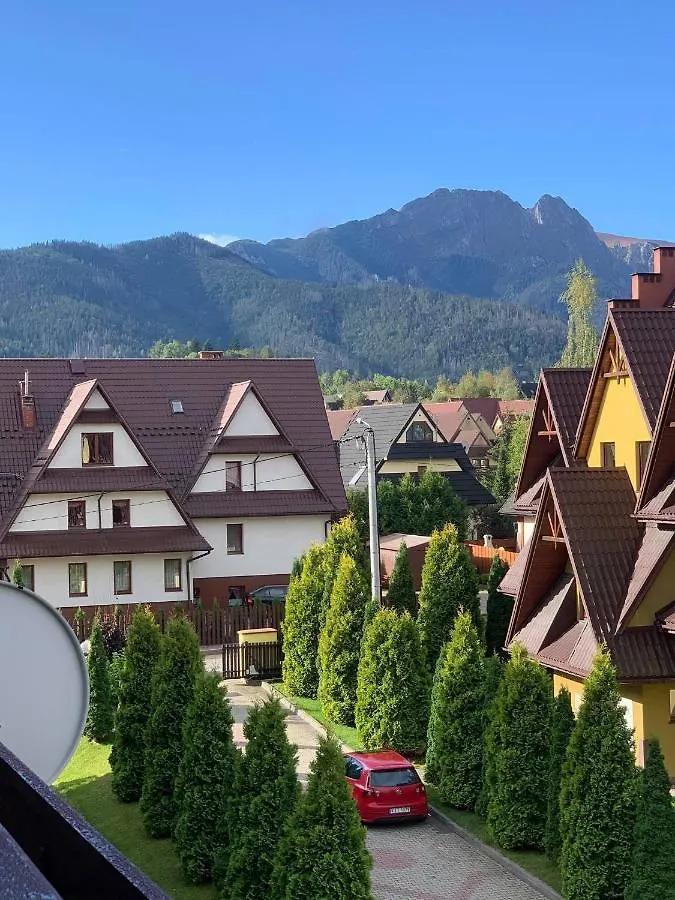 Appartement Apartament Widokowy Wiesia à Zakopane Pologne