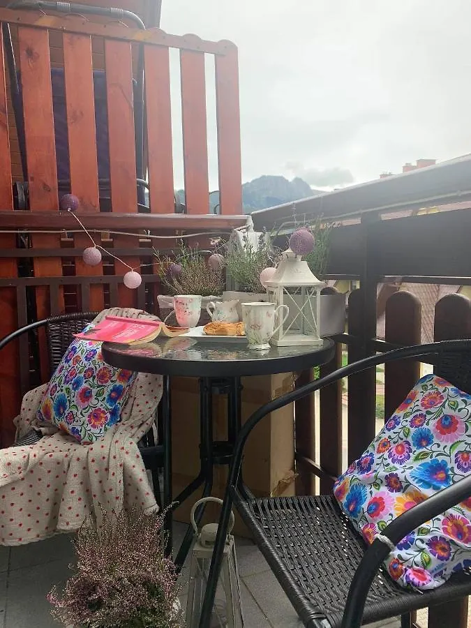 Appartement Apartament Widokowy Wiesia à Zakopane