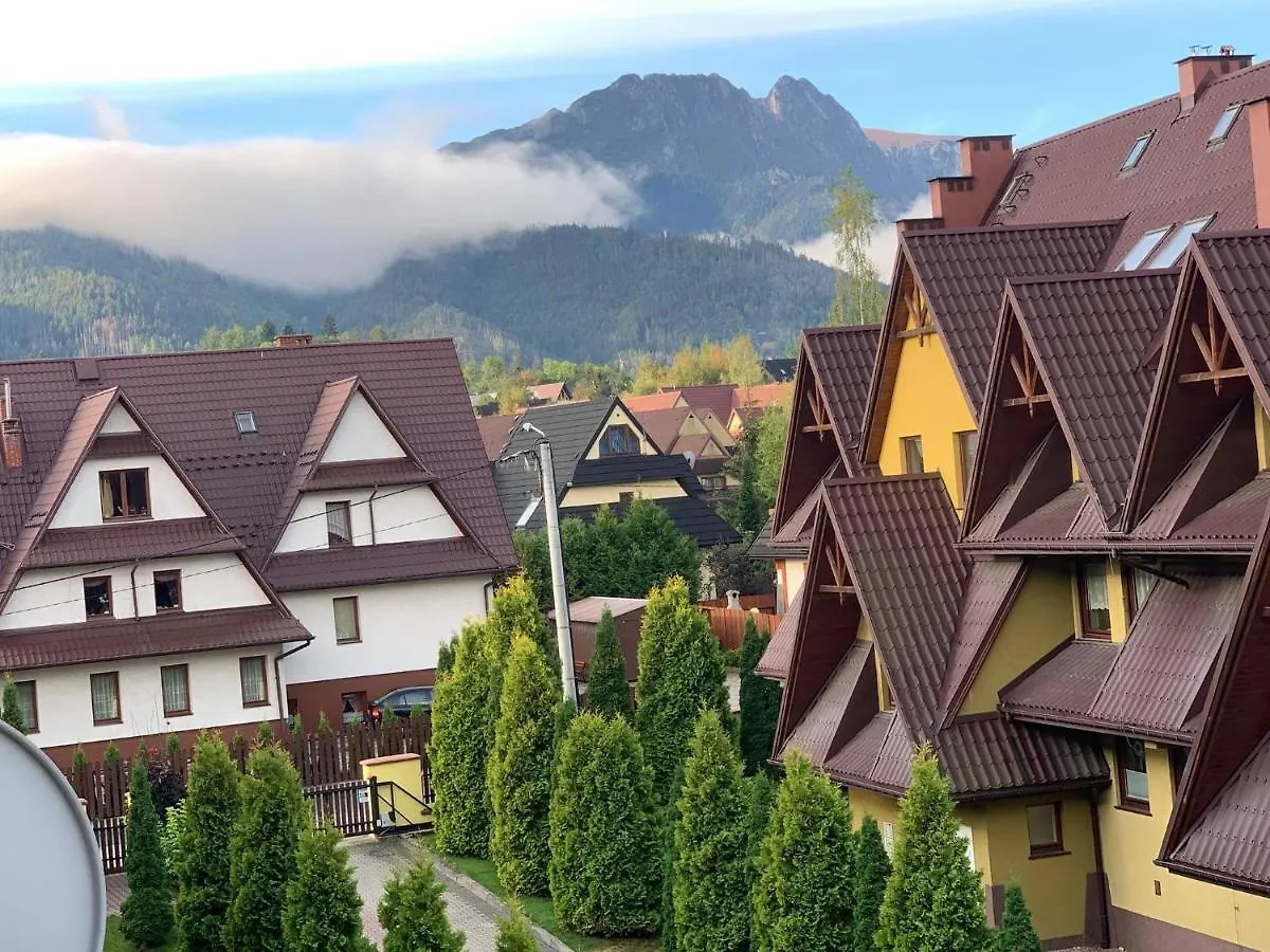 Appartement Apartament Widokowy Wiesia à Zakopane