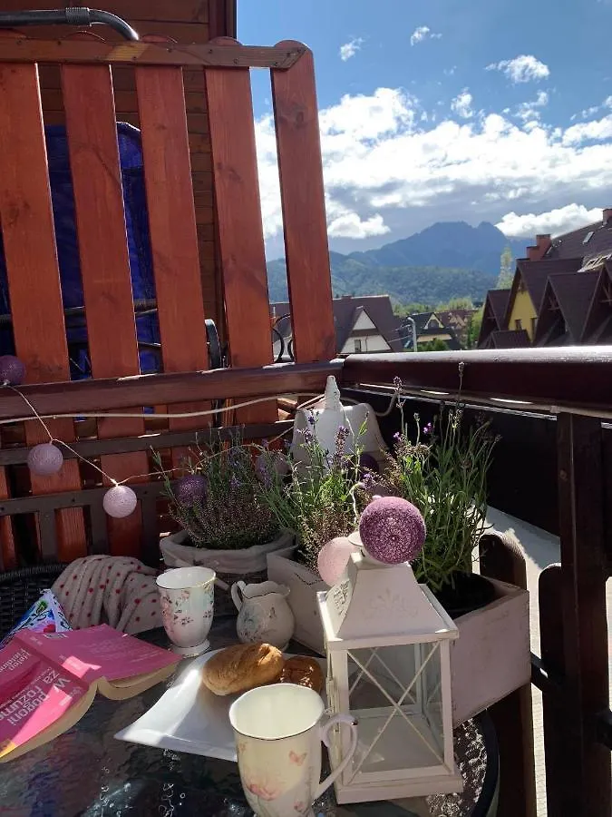 Appartement Apartament Widokowy Wiesia à Zakopane