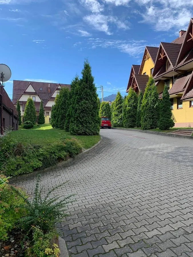 Appartement Apartament Widokowy Wiesia à Zakopane
