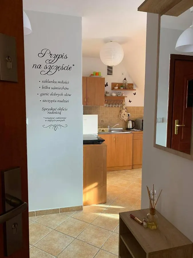 Appartement Apartament Widokowy Wiesia à Zakopane Pologne
